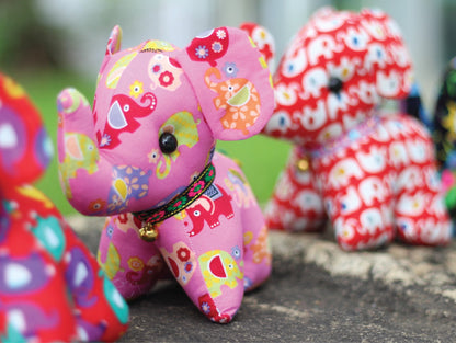 HANDMADE ELEPHANT PLUSH DOLLS