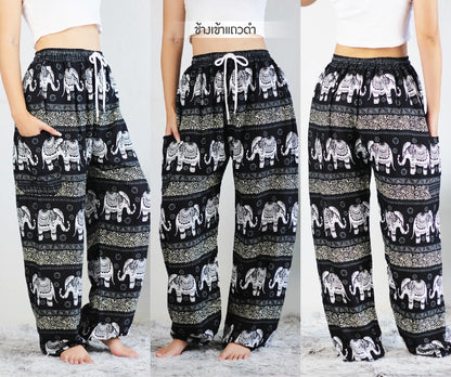 ELEPHANT STRING PANTS JUMPER LEGS