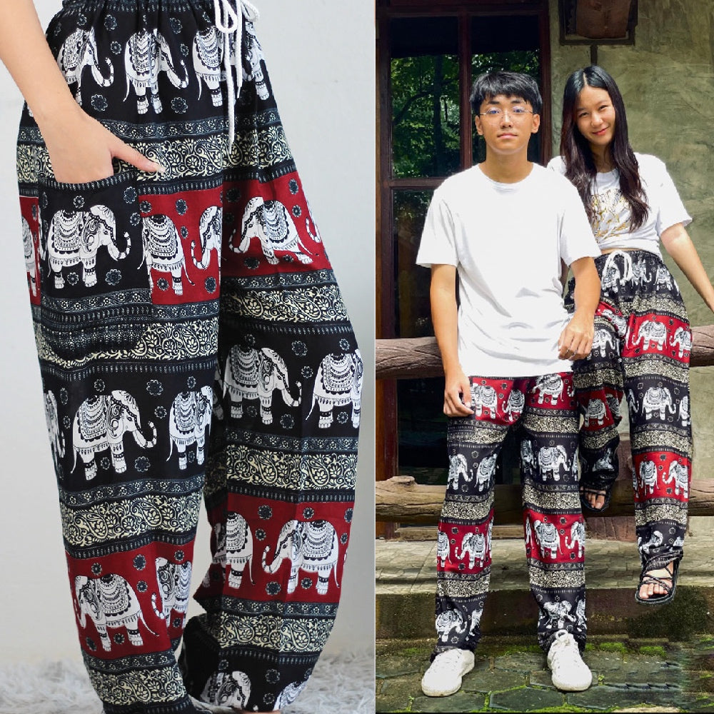 ELEPHANT STRING PANTS JUMPER LEGS