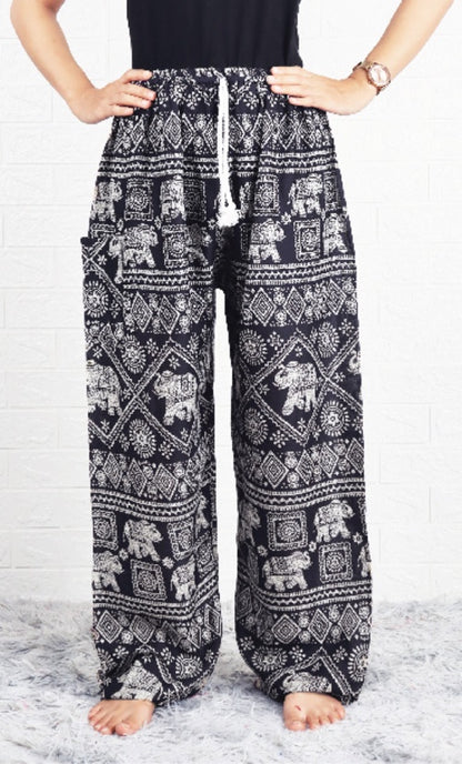 ELEPHANT STRING PANTS JUMPER LEGS