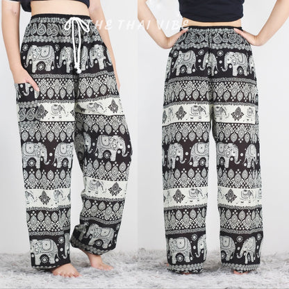 ELEPHANT STRING PANTS JUMPER LEGS