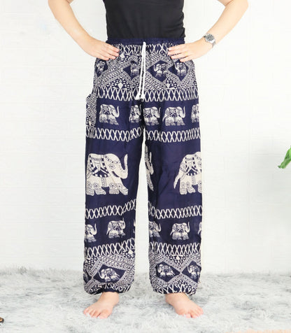 ELEPHANT STRING PANTS JUMPER LEGS