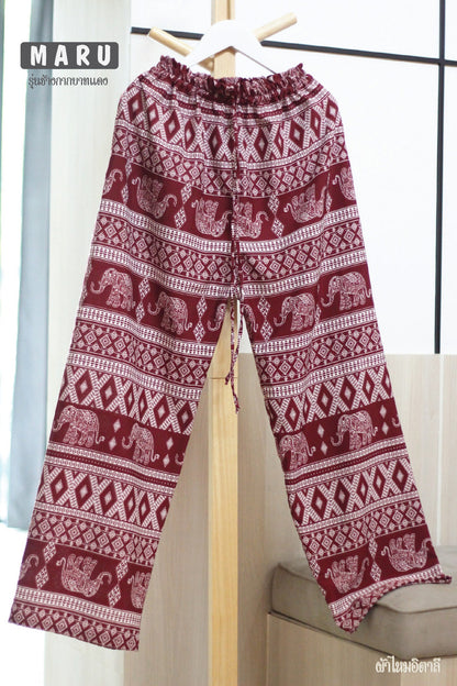 PLUS SIZE ELEPHANT PANTS MARU STYLE