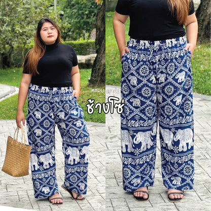 PLUS SIZE ELEPHANT PANTS MARU STYLE