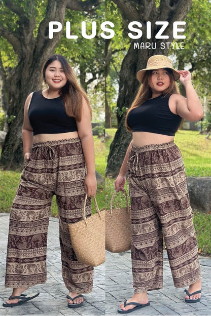 PLUS SIZE ELEPHANT PANTS MARU STYLE