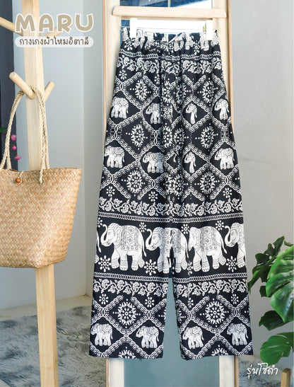 PLUS SIZE ELEPHANT PANTS MARU STYLE