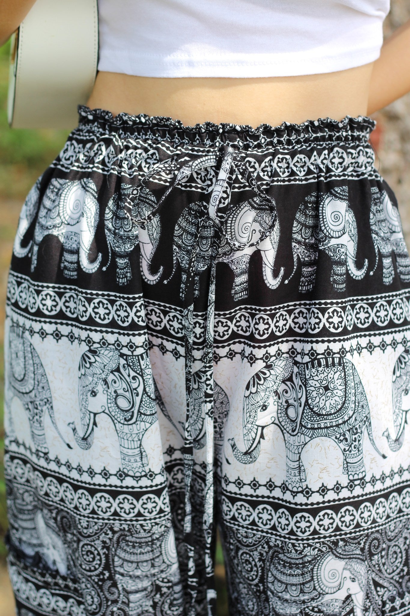 ELEPHANT COZY PANTS CARGO STYLE