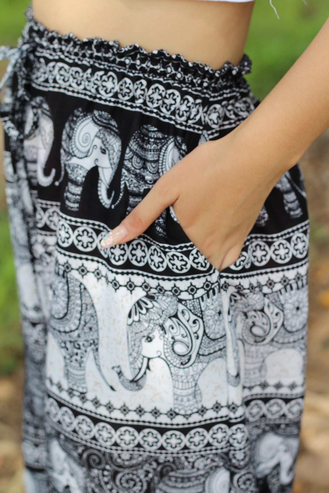 ELEPHANT COZY PANTS CARGO STYLE