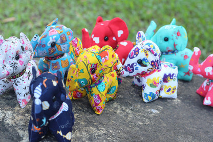 HANDMADE ELEPHANT PLUSH DOLLS